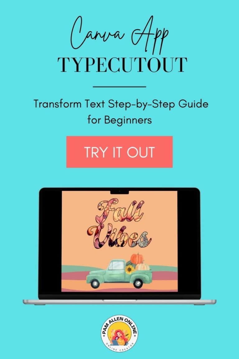 Canva Typecutout App: Transform Text