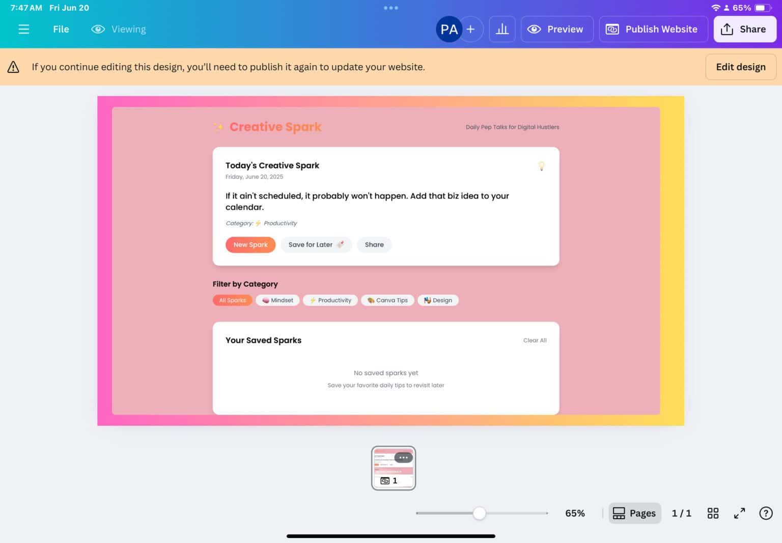 Canva Code 2025 Guide: Make Apps Without Coding Skills, No Experience ...