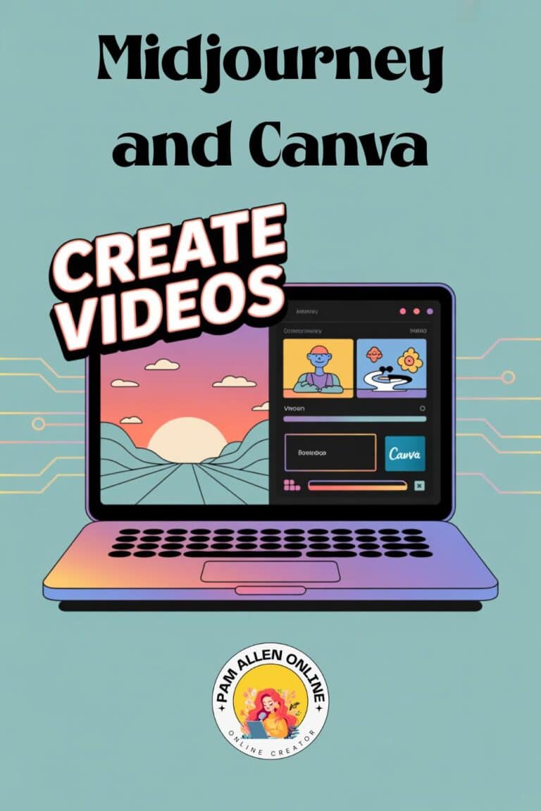 How To Create Videos Using Midjourney and Canva (Step-by-Step)