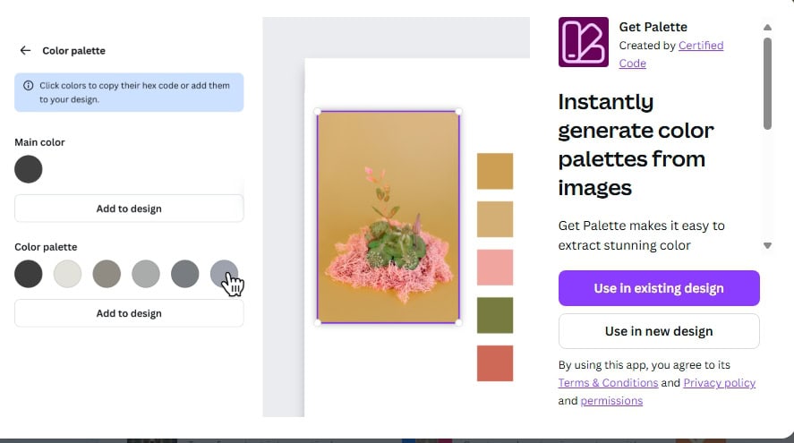 Get Palette Apps- Screenshot 